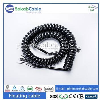 High Elasticity Spiral Cable Without Screen photo-3