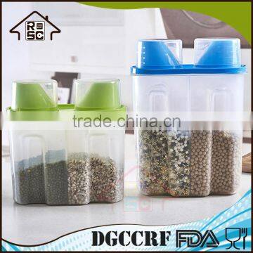 NBRSC Plastic Dry Dried Food Cereal Grain Dispenser Rice Storage Container Box photo-5