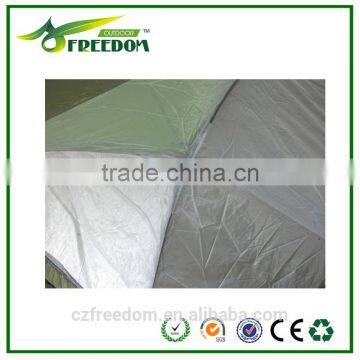 Beige - Green Double Cloth China Camouflage Military Camping Tent photo-2
