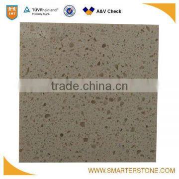 Beige artificial quartz artificial stone slab