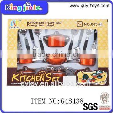 2014 Good Quality Playing House Hot Sell Cheap Plastic Children Kitchen photo-4