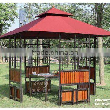 hot sale outdoor iron gazebo