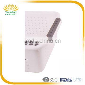 OEM Design Eco-friendly Kitchen Big Bread Empty Fruit Plastic Storage Basket photo-6