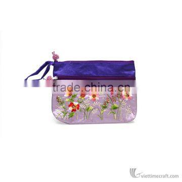 Embroidery Handbag, Handmade in Vietnam photo-3