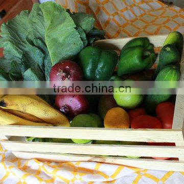 wooden crates vegetables fruits wooden crates