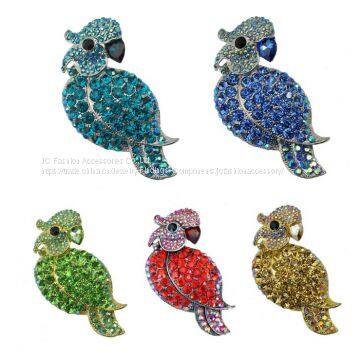 Bird Brooch Pin in Various Designs photo-4