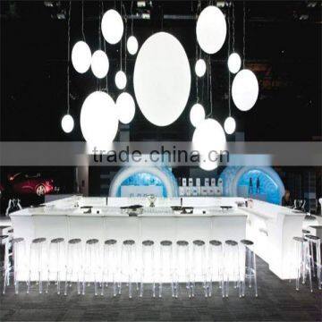 Transparent LED Hanging Sphere / Globe/ Ball / Ballon for Party Decoration photo-5