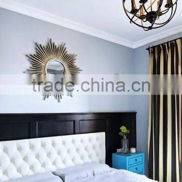 Unique Living Room Starburst Wall Mirror GY-089P-04 photo-2