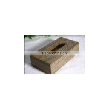 2012 cheap wooden tissue box