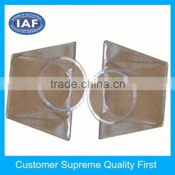 Custom Transparent pc Cover Plastic Mold Maker photo-2