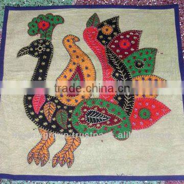 Peacock Cushion covers-114