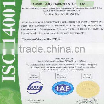 Certificate of Environment Management System