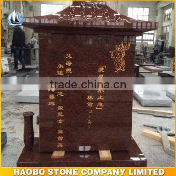 Haobo funeral supplies wholesale tombstone/monument