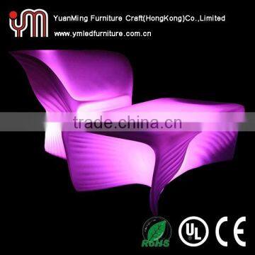 High Quanlity PE Material Led Light Bar Table/ Acrylic Led Bar Table photo-5