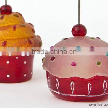 2016 China LED Acrylic & Plastic Card Holder Sweety Cake Office Supplies Cheap Wholesale photo-6