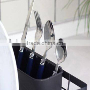 Stainless Steel Metal Cutlery Tray Knife Spoon Fork Rack photo-2