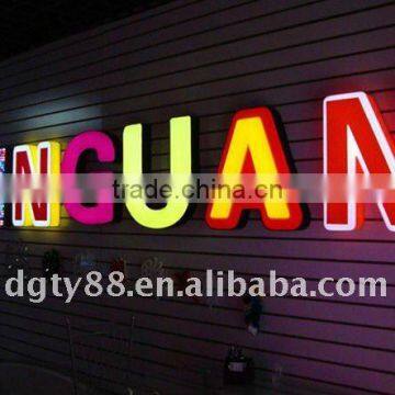 Vacuum Forming Plastic Advertising Lamp Box photo-4