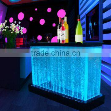 useful lighted acrylic display case reception desk