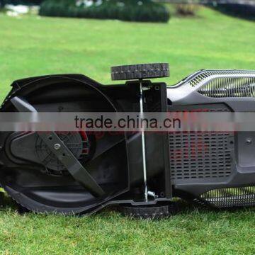 Electric Lawn Mover Land Mover Lawnmower Garden Lawn Mower Garss Cutter Brush Mahince photo-4