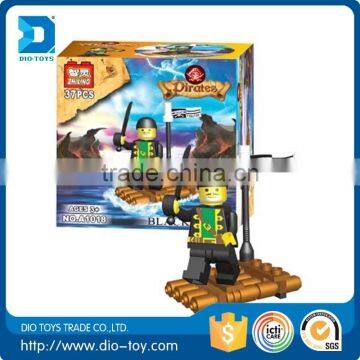 china top ten selling products plastic construction pirates pirate bricks mini 3d block