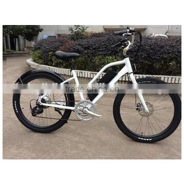 26 Inch Fashionable CE Electric Beach Cruiser Bike for Women photo-4