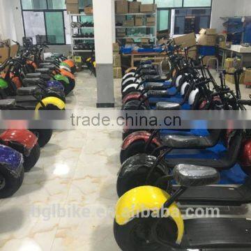 2017 Popular Electric Scooter With Big Wheels /fashion Citycoco City Scooter With 60-80km Range photo-4