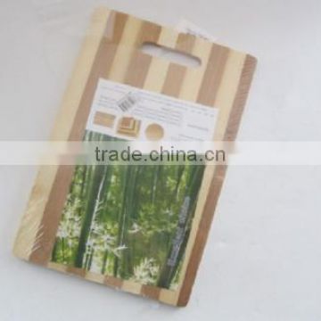 Eco-friendly Strong Bamboo Cutting Board Chopping Board