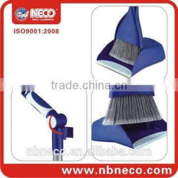 Neco factory wholesale broom and dustpan