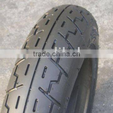 3.00-10 Good Quality Motorcycle Tubeless Tyre photo-3
