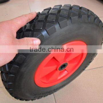 Flat Free Tire 4.00-8 pu Foam Wheel FP4008 photo-6