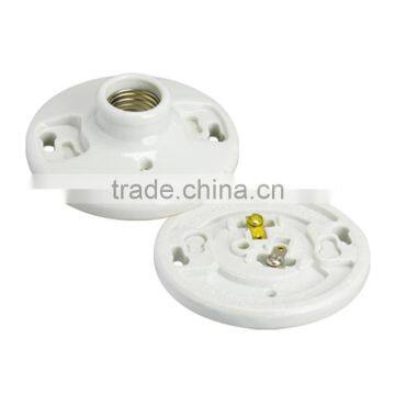 F507-2 Porcelain Lamp Holder(40510)