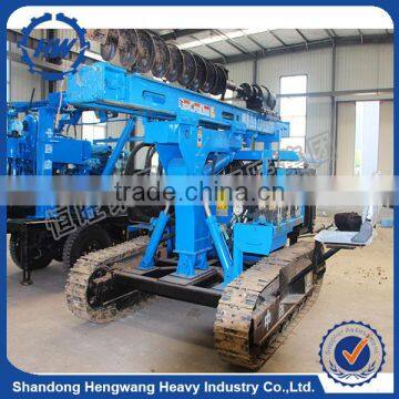 Photovoltaic Mounting System Installation Ground Screw Solar Pile Driver photo-3