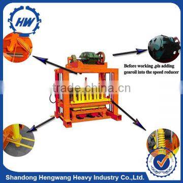 Egg Laying Block Making Machine / Building Material Concrete Block Making Machine photo-6