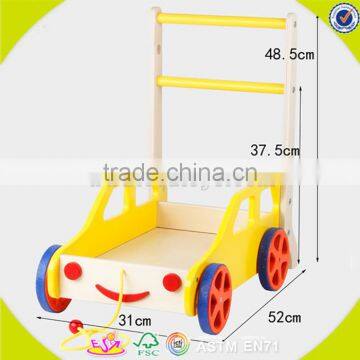 Wholesale Baby Wooden Walker Toy Educational Kids Wooden Walker Toy Outdoor Children Wooden Walker Toy W16E020 photo-5