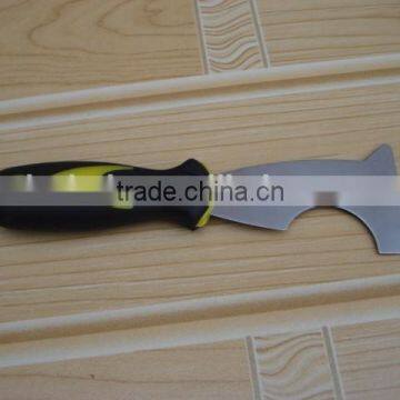 rubber handle,utility scraper,multipurpose putty knife