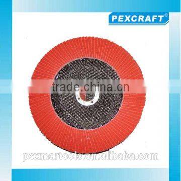 Best Quality Ceramic Flap disc For Stainless steel, Fibreglass Backing