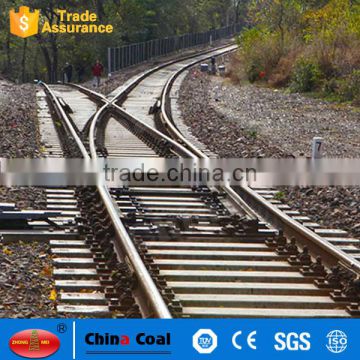 Railway Train Track Switches, Rail Train Track Turnout