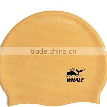 New Product Big Silicone Swimming Caps Avoid Stick Hair photo-5