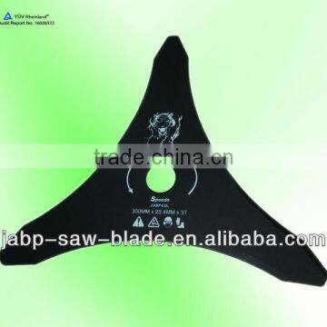 255X3T Brush cutter blade
