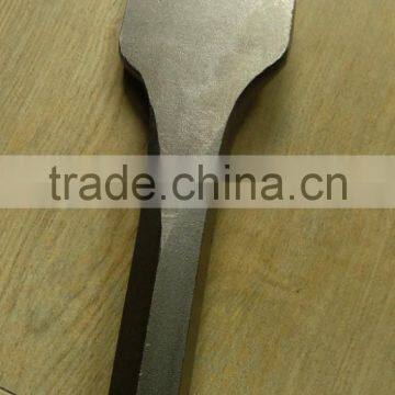 Hex shank wide pneumatic chisel 28x160. shank 28x540x75mm