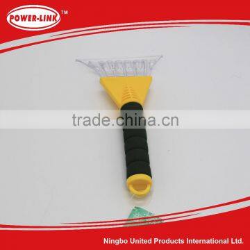 Portable Snow Shovel Ice Scraper Shovel for Cold Winter Plastic Shovel photo-2