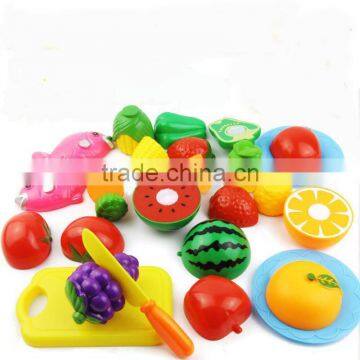 OEM Manufacturer Custom Plastic Cookware Set Toy Mini Fast Food Toy for Kids photo-2