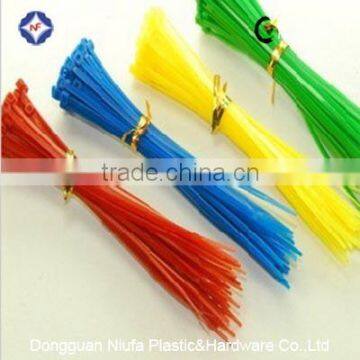 Flexible Nylon Cable Ties/customized Zip Clips/self-locking for Electrical Equipment photo-3