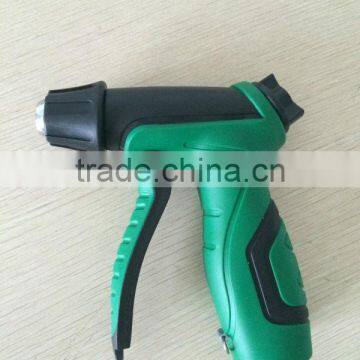 garden watering zinc alloy irrigation gun