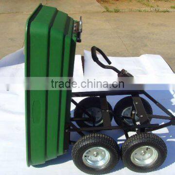 75L green garden tool cart (TC2145) supplier