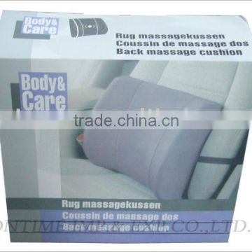 Item No.: HMA1016 Back Massage Cushion