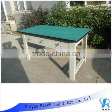 Three Drawers Workbench Working Table photo-2
