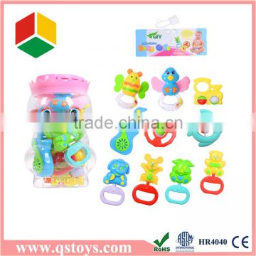 2016 newest educational baby rattle for sale