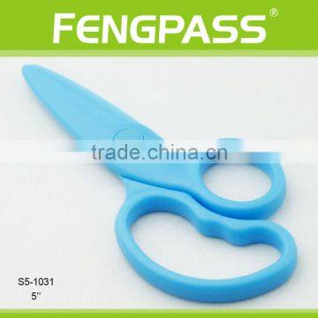 S5-1031 5 inch Plastic Handle Plastic Scissors