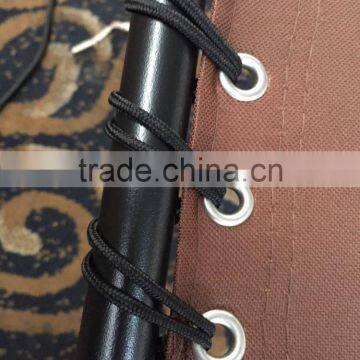 Steel Frame Rope Beach Sunbed Chaise Lounger Chair photo-4